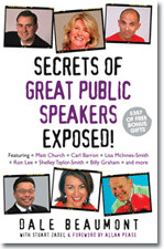 Secrets of Great Speakers