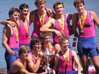 Sporting Teams: St Josephï¿½s First VIII ï¿½ Australian National Schoolboy Champions 2005